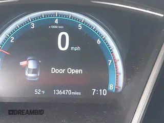 2016 Honda Civic Sedan EX with VIN 2HGFC2F70GH530459, listed as a IAAI auction lot 41710538 with 136,470 mi miles. Bid and sale history available at carsss.com. Image 15.