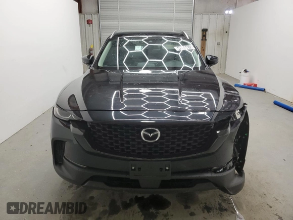 2024 Mazda CX-50 2.5 S Preferred Package with VIN 7MMVABBM8RN174574, listed as a Copart auction lot 49956975 with 32,685 mi miles and Salvage Title. Bid and sale history available at carsss.com. Image 5.