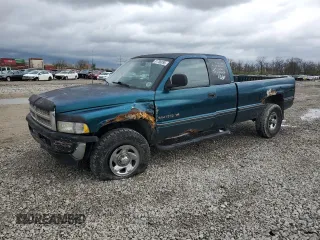 1997 Dodge 1500 with VIN 3B7HF13Z3VG780239, listed as a Copart auction lot 51706095 with 264,090 mi miles and Salvage Title. Bid and sale history available at DreamBid. Image 1.