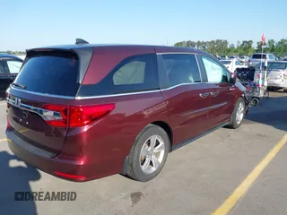 2019 Honda Odyssey EX z VIN 5FNRL6H5XKB125738, wystawiony jako IAAI lot #42019210 z przebiegiem 68 700 mil mil oraz . Historia ofert i sprzedaży dostępna na DreamBid. Obrazek 4.