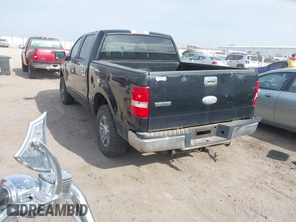2007 Ford F-150 XLT with VIN 1FTPW14V47KA71466, listed as a IAAI auction lot 41996518 with 225,384 mi miles. Bid and sale history available at carsss.com. Image 3.