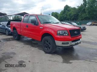 2004 Ford F-150 STX with VIN 1FTRX14W64NB46189, listed as a IAAI auction lot 42346008 with 210,072 mi miles and . Bid and sale history available at DreamBid. Image 1.
