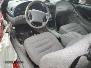 1996 Ford Mustang GT with VIN 1FALP42X9TF101569, listed as a Copart auction lot 45700545 with 119,083 mi miles and Salvage title. Bid and sale history available at DreamBid. Image 8.