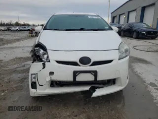 2011 Toyota Prius I with VIN JTDKN3DU6B0294970, listed as a Copart auction lot 51277255 with 399,412 mi miles and Salvage Title. Bid and sale history available at DreamBid. Image 5.