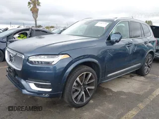 2023 Volvo XC90 Plus with VIN YV4062PN7P1958324, listed as a IAAI auction lot 41817230 with 9,094 mi miles. Bid and sale history available at carsss.com. Image 17.