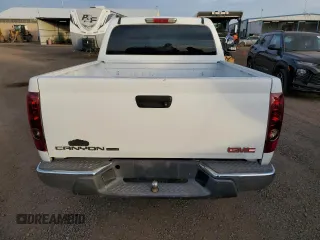 2005 GMC Canyon 1SF SLE Z71 with VIN 1GTDT136958174740, listed as a Copart auction lot 41588925 with 198,427 mi miles and Clean Title. Bid and sale history available at carsss.com. Image 6.