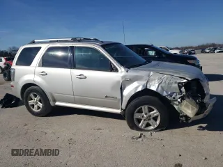 2008 Mercury Mariner with VIN 4M2CU29H58KJ52288, listed as a Copart auction lot 43569395 with 228,512 mi miles and Salvage Title. Bid and sale history available at carsss.com. Image 4.