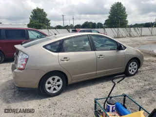 2007 Toyota Prius with VIN JTDKB20U477595275, listed as a Copart auction lot 89167215 with 0 mi miles and Non Repairable. Bid and sale history available at carsss.com. Image 3.