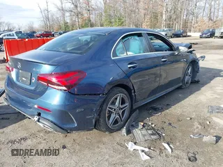 2022 Mercedes-Benz A 220 with VIN W1K3G4FB3NJ365112, listed as a IAAI auction lot 41140086 with 5,369 mi miles and . Bid and sale history available at DreamBid. Image 4.