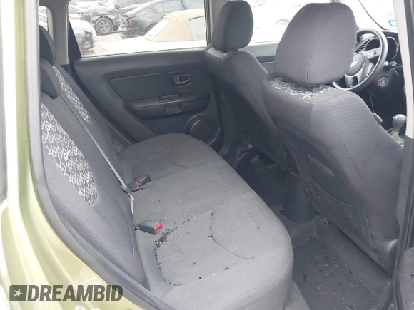2011 Kia Soul + with VIN KNDJT2A22B7213906, listed as a IAAI auction lot 41947276 with 152,022 mi miles. Bid and sale history available at carsss.com. Image 8.