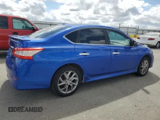 2015 Nissan Sentra SR with VIN 3N1AB7AP1FY244549, listed as a Copart auction lot 56148205 with 210,323 mi miles and Clean Title. Bid and sale history available at DreamBid. Image 3.