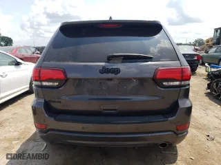 2018 Jeep Grand Cherokee Laredo E with VIN 1C4RJFAG6JC387334, listed as a Copart auction lot 64197034 with 57,992 mi miles and Salvage Title. Bid and sale history available at carsss.com. Image 6.