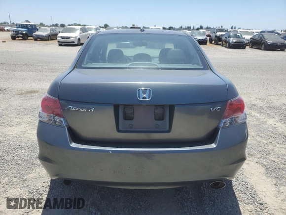 2008 Honda Accord EX-L с VIN 1HGCP36888A029051, выставлен на аукционе Copart как лот 60641195 с пробегом 177 010 миль миль и Списание • Salvage title. История ставок и продаж доступна на DreamBid. Изображение 6.