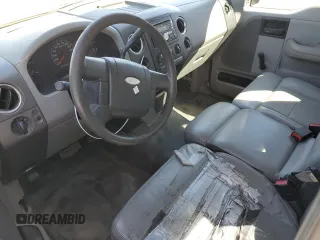 2005 Ford F-150 XL with VIN 1FTRF12W25NA30270, listed as a Copart auction lot 47606965 with 288,963 mi miles and Salvage Title. Bid and sale history available at carsss.com. Image 8.