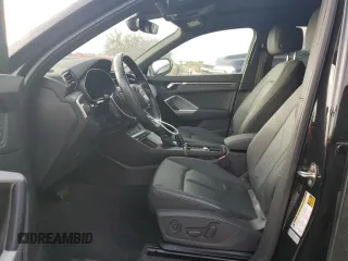 2021 Audi Q3 S line Premium with VIN WA1DECF31M1014280, listed as a Copart auction lot 51998905 with 36,471 mi miles and Salvage title. Bid and sale history available at DreamBid. Image 7.