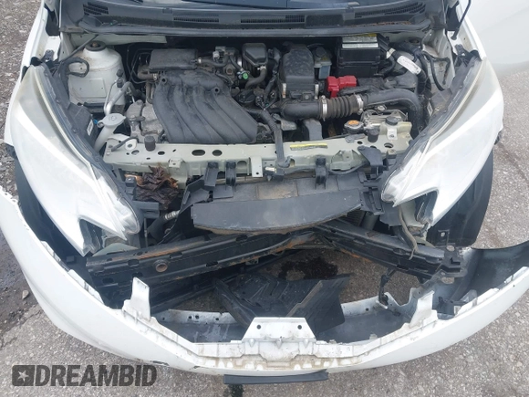 2015 Nissan Note S Plus with VIN 3N1CE2CP5FL436554, listed as a IAAI auction lot 42644846 with 108,427 mi miles and . Bid and sale history available at DreamBid. Image 10.