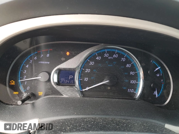 2012 Toyota Sienna XLE with VIN 5TDDK3DC2CS038316, listed as a Copart auction lot 52694245 with 273,415 mi miles and Clean Title. Bid and sale history available at DreamBid. Image 9.