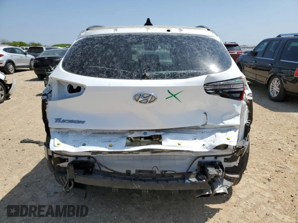 2021 Hyundai Tucson SEL с VIN KM8J33AL9MU304931, выставлен на аукционе Copart как лот 49774755 с пробегом 44 420 миль миль и Списание • Salvage title. История ставок и продаж доступна на DreamBid. Изображение 6.