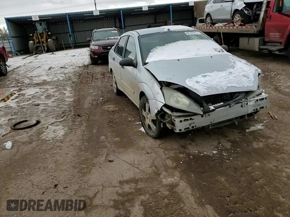 2003 Ford Focus ZTS with VIN 1FAFP38303W141969, listed as a Copart auction lot 42167815 with 192,842 mi miles and Salvage Title. Bid and sale history available at carsss.com. Image 11.