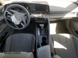 2023 Hyundai Elantra SEL with VIN KMHLM4AG7PU371997, listed as a Copart auction lot 49496675 with 75,387 mi miles and Salvage Title. Bid and sale history available at DreamBid. Image 8.