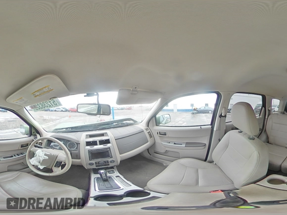 2008 Ford Escape Hybrid with VIN 1FMCU59H58KD21566, listed as a Copart auction lot 51238325 with 34,288 mi miles and Salvage title. Bid and sale history available at DreamBid. Image 14.