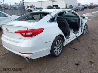 2015 Hyundai Sonata 2.4L Limited with VIN 5NPE34AF0FH154954, listed as a IAAI auction lot 41740057 with 1 mi miles. Bid and sale history available at carsss.com. Image 4.