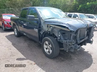 2021 Ram 1500 SLT z VIN 1C6RR6LG2MS539231, wystawiony jako IAAI lot #42107144 z przebiegiem 111 348 mil mil oraz . Historia ofert i sprzedaży dostępna na DreamBid. Obrazek 1.