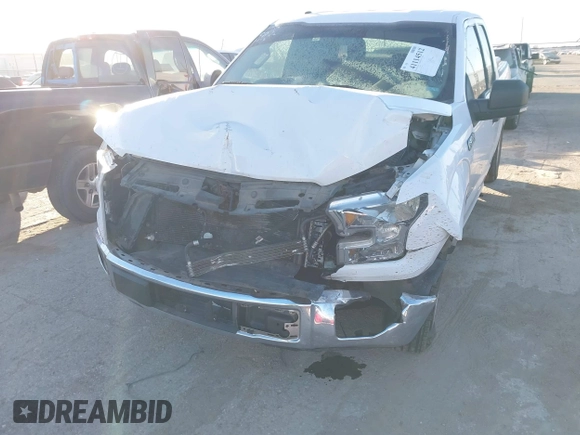 2015 Ford F-150 XL with VIN 1FTEX1CG0FKE82353, listed as a IAAI auction lot 41114512 with 188,474 mi miles. Bid and sale history available at carsss.com. Image 6.