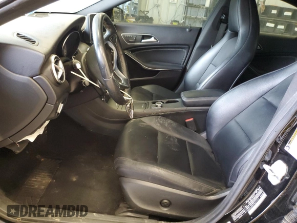 2015 Mercedes-Benz CLA 250 with VIN WDDSJ4EB7FN211172, listed as a Copart auction lot 50907865 with 123,017 mi miles and Clean Title. Bid and sale history available at DreamBid. Image 7.