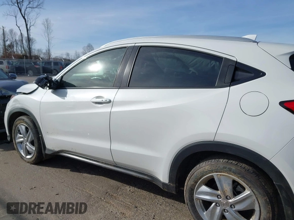 2019 Honda HR-V EX with VIN 3CZRU5H51KM726033, listed as a IAAI auction lot 41607041 with 73,220 mi miles. Bid and sale history available at carsss.com. Image 14.