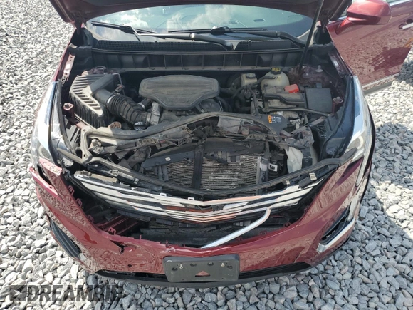2018 Cadillac XT5 Luxury AWD z VIN 1GYKNDRS8JZ168725, wystawiony jako Copart lot #51629825 z przebiegiem 67 558 mil mil oraz Szkoda całkowita • Salvage title. Historia ofert i sprzedaży dostępna na DreamBid. Obrazek 12.