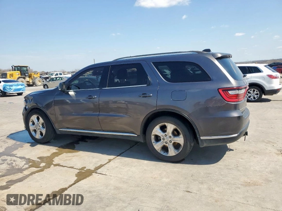 2014 Dodge Durango Limited z VIN 1C4RDHDG3EC970688, wystawiony jako Copart lot #48534405 z przebiegiem 174 619 mil mil oraz Czysty tytuł • Clean title. Historia ofert i sprzedaży dostępna na DreamBid. Obrazek 2.