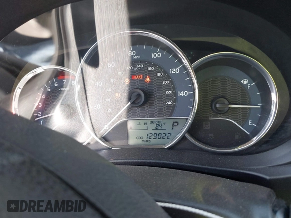 2015 Toyota Corolla L with VIN 5YFBURHE1FP225172, listed as a IAAI auction lot 41775755 with 129,022 mi miles and . Bid and sale history available at DreamBid. Image 16.