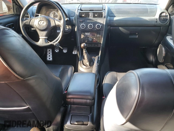 2004 Lexus IS 300/350 z VIN JTHBD192740091098, wystawiony jako Copart lot #50350035 z przebiegiem 157 209 mil mil oraz Szkoda całkowita • Salvage title. Historia ofert i sprzedaży dostępna na DreamBid. Obrazek 8.