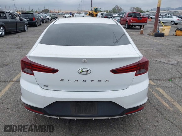 2020 Hyundai Elantra SE with VIN 5NPD74LF4LH622614, listed as a IAAI auction lot 42057862 with 62,826 mi miles. Bid and sale history available at carsss.com. Image 16.