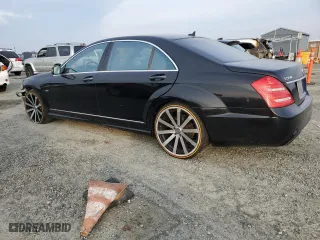 2012 Mercedes-Benz S-Class S 550 with VIN WDDNG7DB5CA450530, listed as a Copart auction lot 83438844 with 166,529 mi miles and Salvage Title. Bid and sale history available at carsss.com. Image 2.