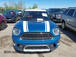 2022 MINI Countryman Cooper S z VIN WMZ53BR07N3N34260, wystawiony jako IAAI lot #42137868 z przebiegiem Nie podano mil oraz . Historia ofert i sprzedaży dostępna na DreamBid. Obrazek 11.