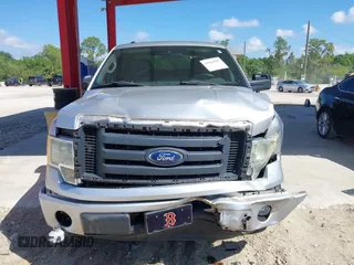 2010 Ford F-150 XL with VIN 1FTEX1C84AFC75927, listed as a IAAI auction lot 41914987 with 85,524 mi miles. Bid and sale history available at carsss.com. Image 13.