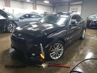 2016 BMW 2 Series 228i xDrive with VIN WBA1G9C54GV599183, listed as a Copart auction lot 85157524 with 134,068 mi miles and Salvage Title. Bid and sale history available at carsss.com. Image 1.