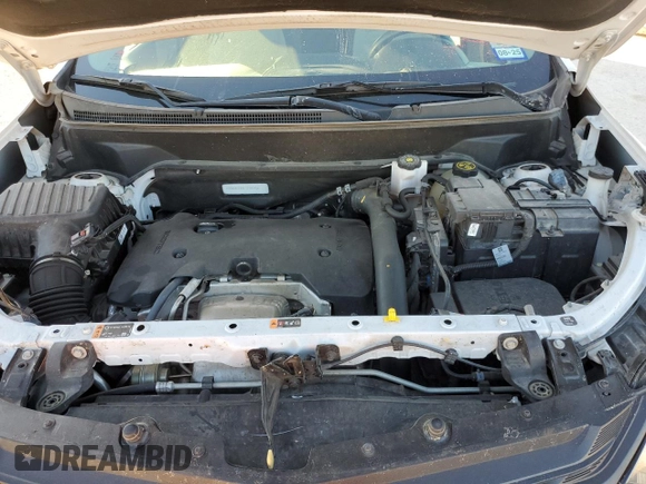 2020 Chevrolet Equinox LT with VIN 3GNAXLEX9LS710641, listed as a Copart auction lot 86908874 with 76,845 mi miles and Salvage Title. Bid and sale history available at carsss.com. Image 12.