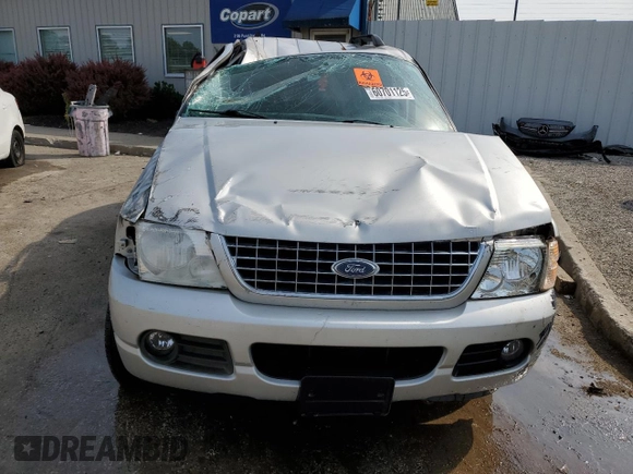 2005 Ford Explorer XLT с VIN 1FMZU63K85UA77934, выставлен на аукционе Copart как лот 60701125 с пробегом Не указан миль и На запчасти • Non repairable. История ставок и продаж доступна на DreamBid. Изображение 5.