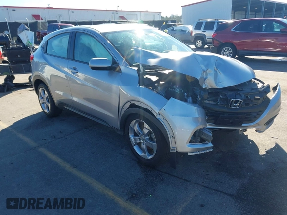 2019 Honda HR-V LX with VIN 3CZRU6H32KG732412, listed as a IAAI auction lot 41641503 with 70,990 mi miles. Bid and sale history available at carsss.com. Image 1.