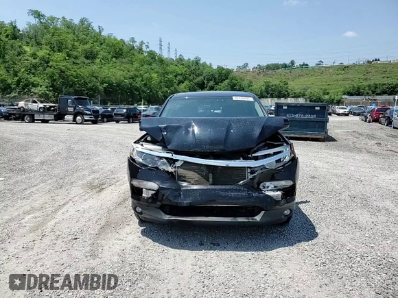 2017 Honda Pilot EX-L with VIN 5FNYF6H55HB096659, listed as a Copart auction lot 60426095 with 144,047 mi miles and Salvage title. Bid and sale history available at DreamBid. Image 15.