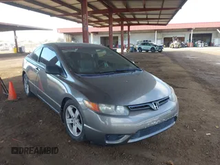 2008 Honda Civic Cpe EX-L with VIN 2HGFG12998H552158, listed as a IAAI auction lot 41636985 with 143,337 mi miles. Bid and sale history available at carsss.com. Image 1.