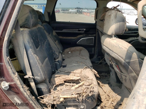 2020 Kia Telluride LX with VIN 5XYP24HC8LG038038, listed as a Copart auction lot 62649514 with 0 mi miles and Salvage Title. Bid and sale history available at carsss.com. Image 11.