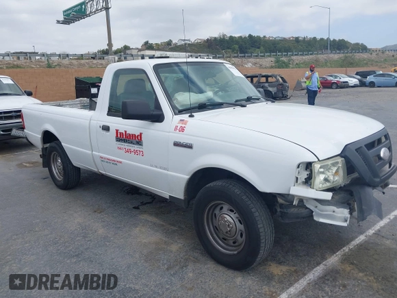 2006 Ford Ranger XL z VIN 1FTYR10U76PA41520, wystawiony jako IAAI lot #41902021 z przebiegiem 129 929 mil mil oraz . Historia ofert i sprzedaży dostępna na DreamBid. Obrazek 1.
