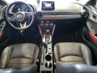2018 Mazda CX-3 Grand Touring with VIN JM1DKFD7XJ0321776, listed as a Copart auction lot 49093765 with 94,770 mi miles and Clean Title. Bid and sale history available at carsss.com. Image 8.