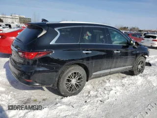 2020 Infiniti QX60 Luxe with VIN 5N1DL0MM3LC528958, listed as a Copart auction lot 43874275 with 26,388 mi miles and Salvage title. Bid and sale history available at DreamBid. Image 3.