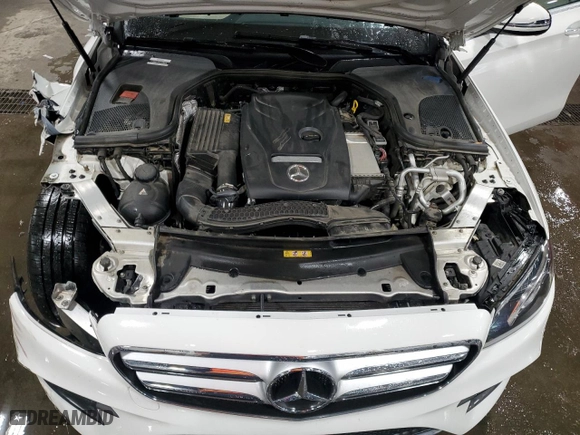 2017 Mercedes-Benz E-Class E 300 Luxury with VIN WDDZF4KB4HA019139, listed as a Copart auction lot 49342485 with NaN miles and Salvage Title. Bid and sale history available at carsss.com. Image 12.