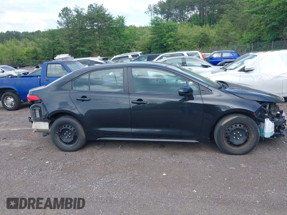 2022 Toyota Corolla LE with VIN 5YFEPMAE1NP358305, listed as a IAAI auction lot 42170738 with 42,644 mi miles and . Bid and sale history available at DreamBid. Image 13.